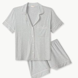 Eberjey Gisele Heather Gray Pajamas